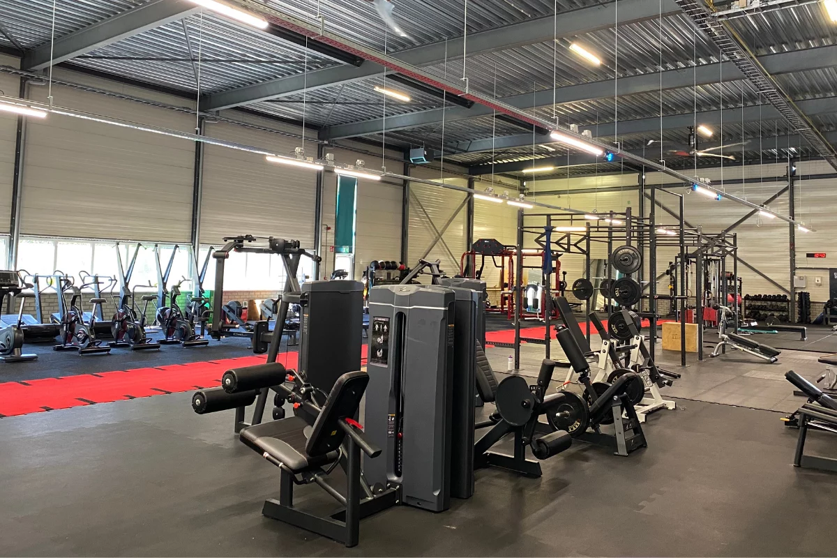 Sportschool-in-nijmegen fitnes riverland healthcentre nijmegen